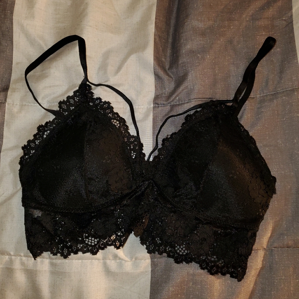 Black bralette
